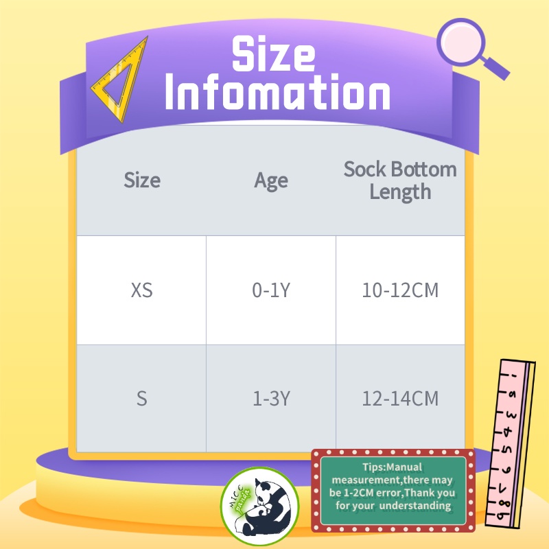 Vớ em bé, thích hợp cho 0-3Y, Vớ thoải mái đến đầu gối bằng cotton nguyên chất,Vớ lưới thoáng khí mùa hè cho bé
