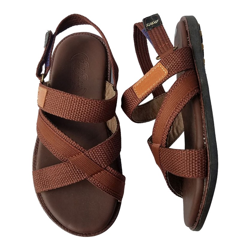 Giày Sandal Nam Quai Dù BIGBEN Cao Cấp SD359