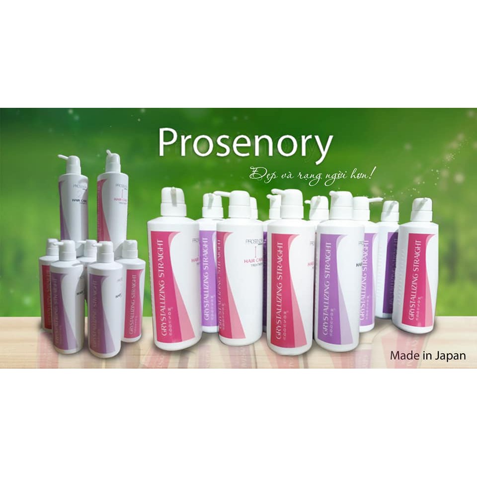 Dầu gội, xả Prosenory