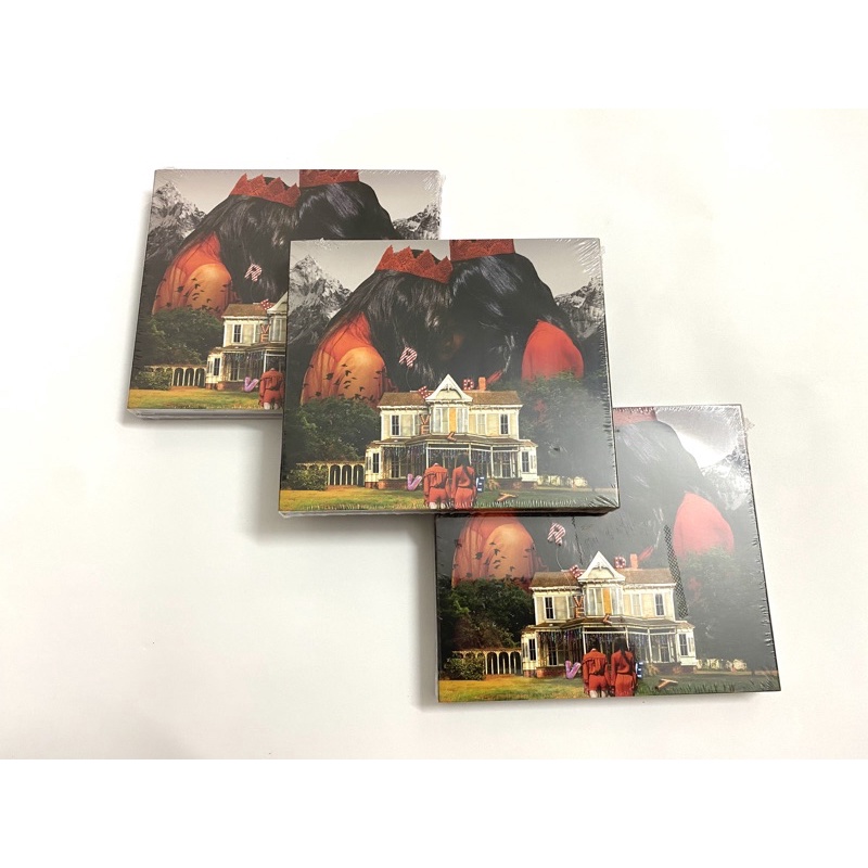 Bộ ảnh PERFECT VELVET - PEEK A POO nguyên seal