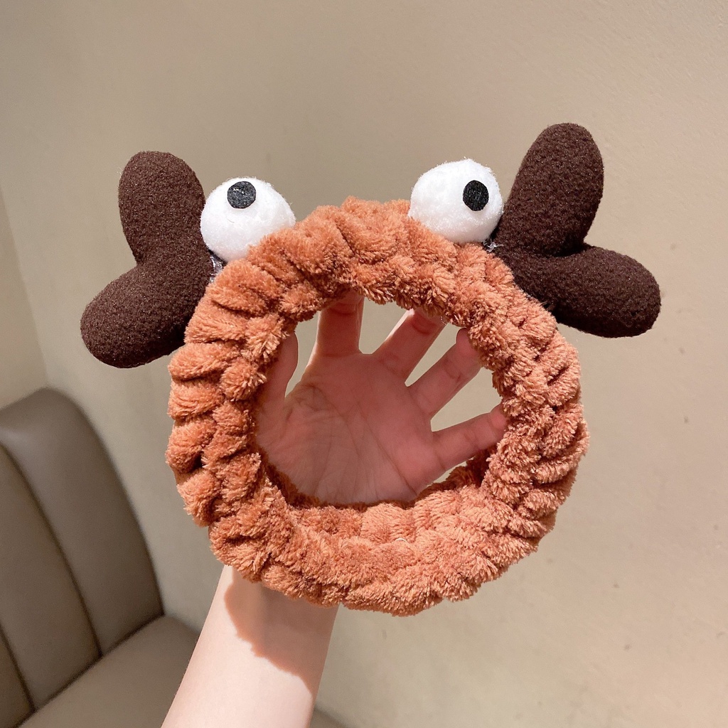 Băng đô nữ Con Cua xinh xắn dễ thương cute Phong Cách Hàn Quốc TAHYCO BĐ12