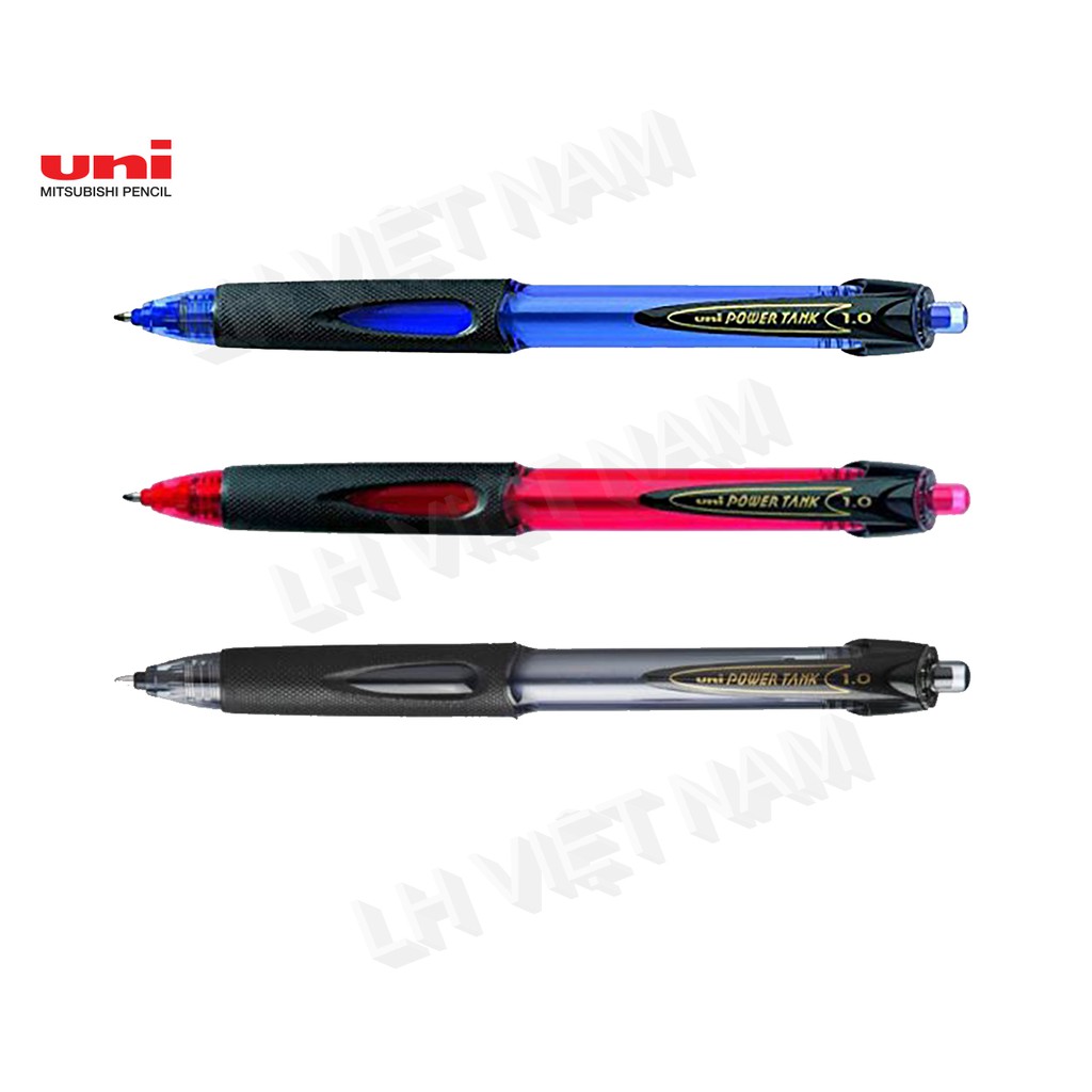 SN-220  UNI-BALL Power Tank Bút bi bấm