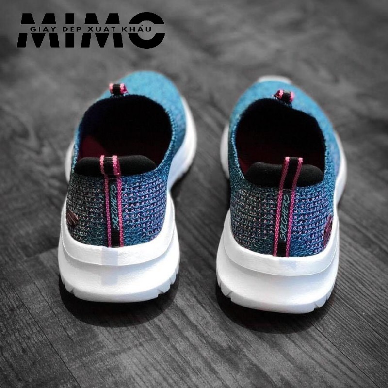[Hàng xuất] Giày thể thao Skechers cố chun êm mềm nhẹ cho nữ