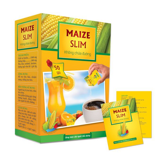 MAIZE SLIM - đường ăn kiêng