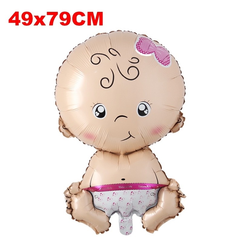 Bóng Bay Khí Heli Lớn Trang Trí Tiệc Sinh Nhật Cho Bé