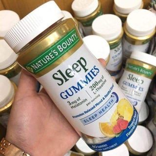 Kẹo viên Sleep Gummies Nature's Bounty 60 viên