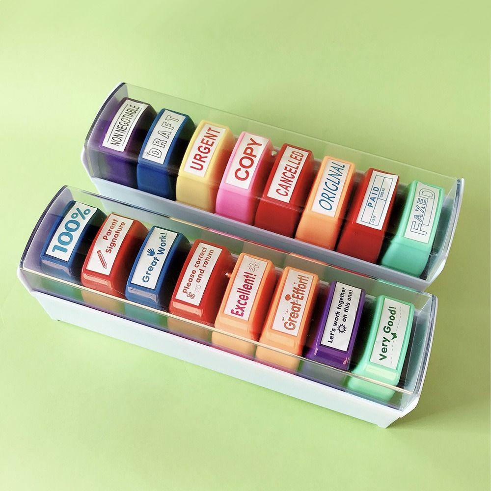 Tem Đóng Sổ Tay Phiên Bản Tiếng Anh Rất Tốt Dành Cho Bé