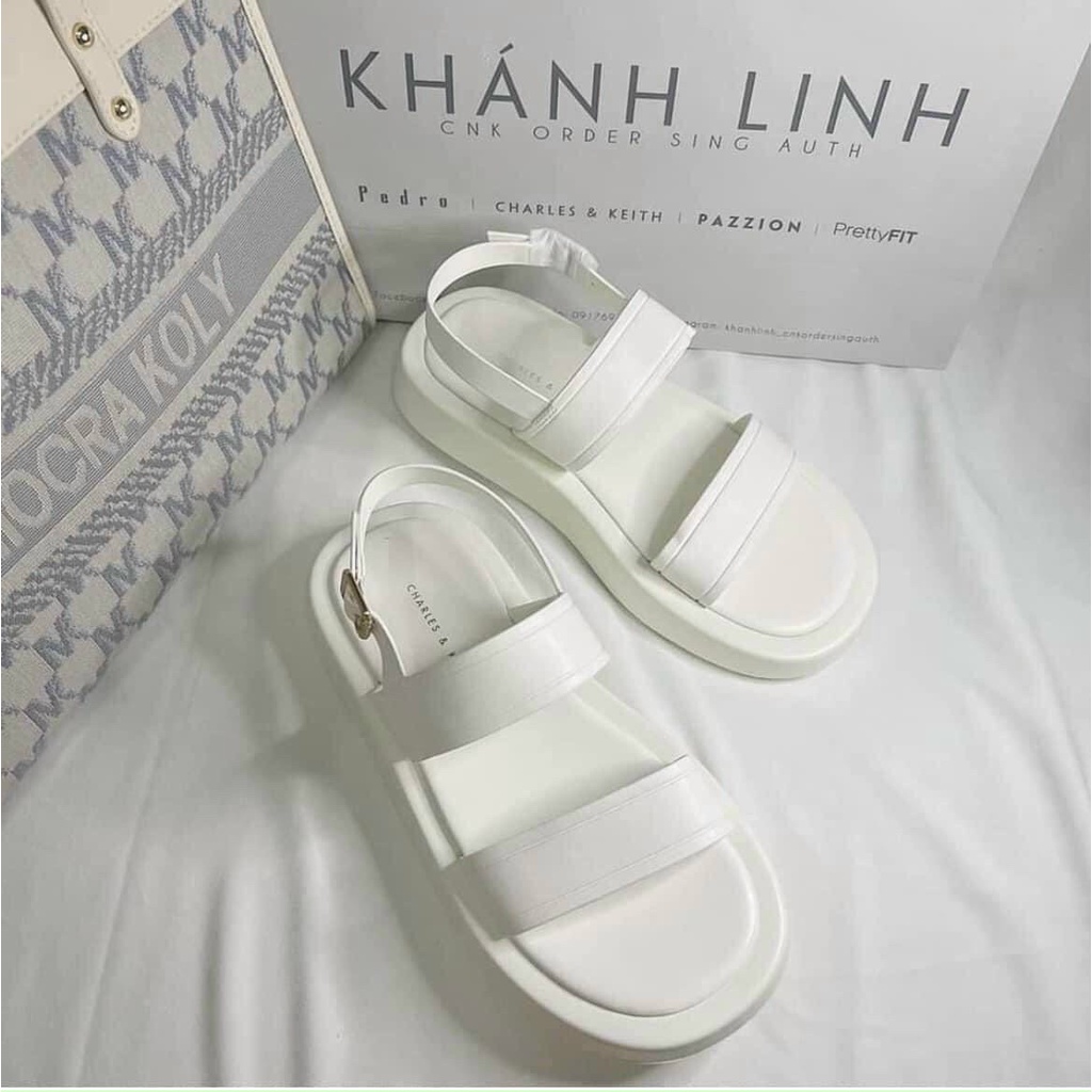 Sandal quai ngang đế bệt, sandal học sinh mã C5