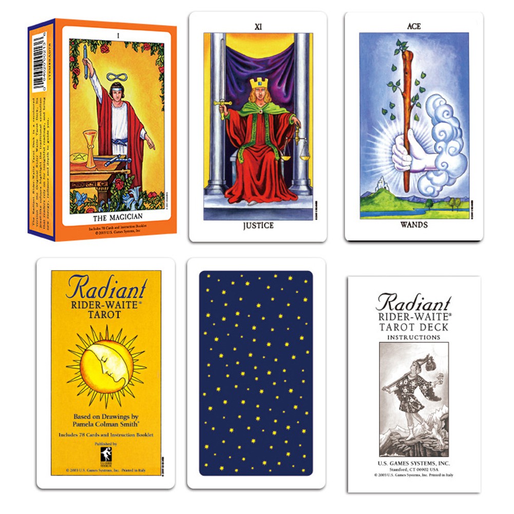 Bộ 78 lá bài tarot chất lượng cao