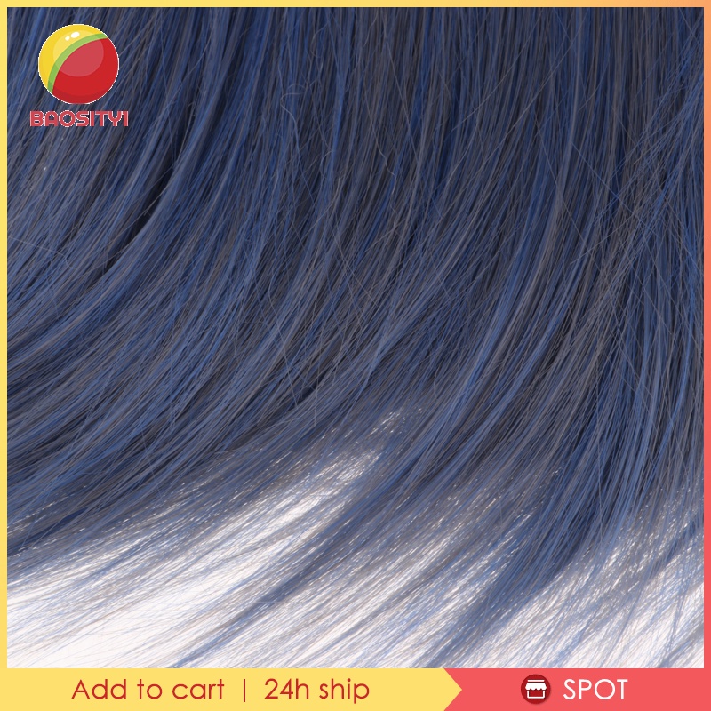 Tóc Giả Thẳng Cho Búp Bê BJD 1 / 3