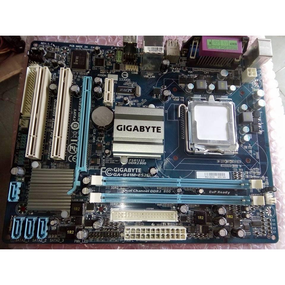 Main Socket 775 các loại 945, G31, G41 các hãng giga asus foxconn ecs biostar 20