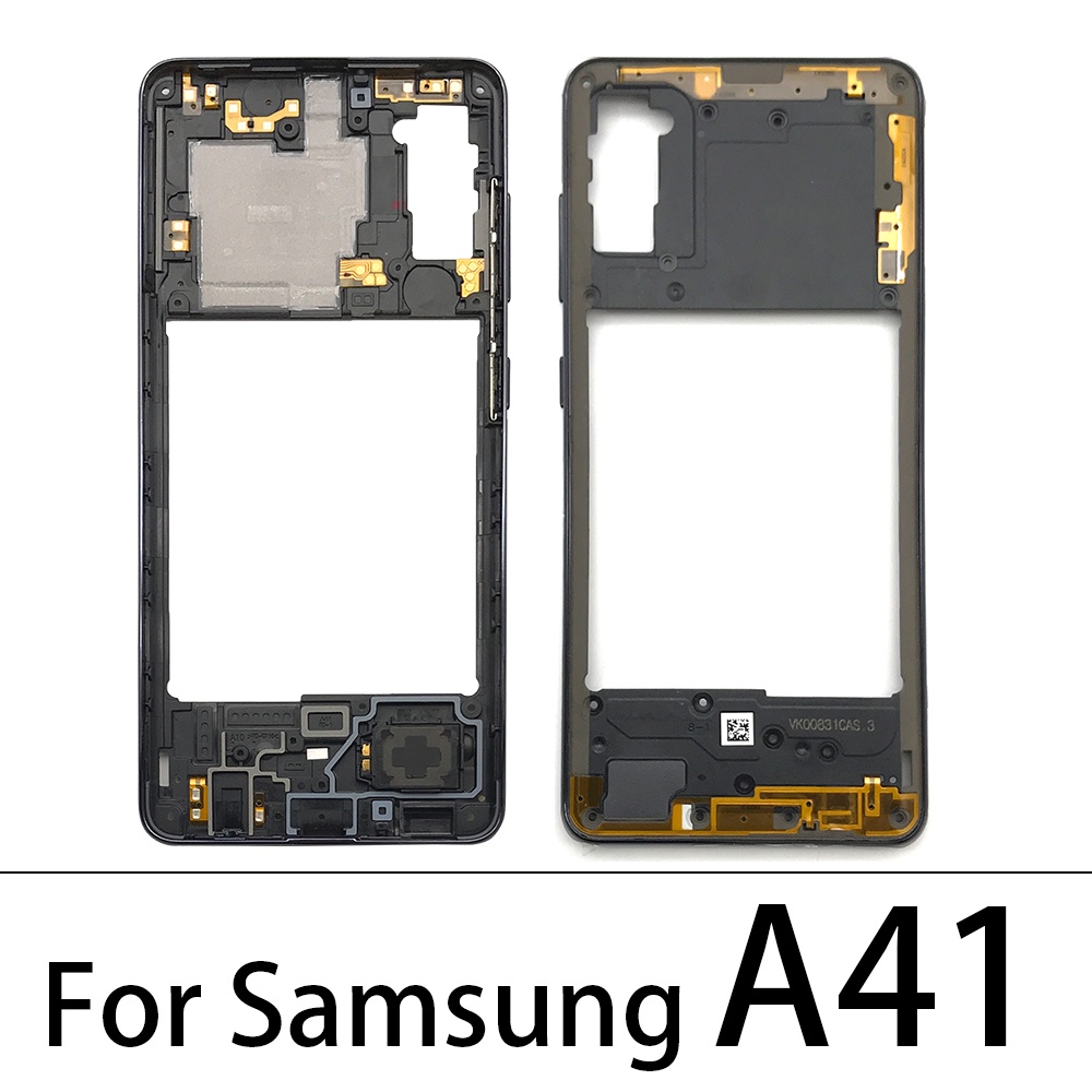 Bộ Khung Giữa Thay Thế Cho Samsung A21S A217F A31 A315F A41 A415F A70S Ốp