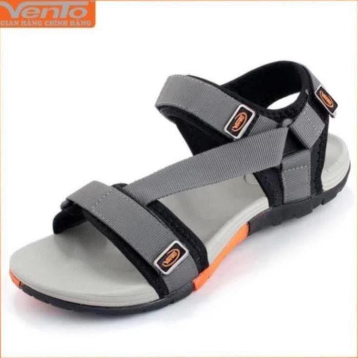 [Free Ship ] Giày Sandal Nam Vento Xuất Khẩu Nhật - Inb shop để chọn size ạ NV4538G Xám Đế Xám Cam