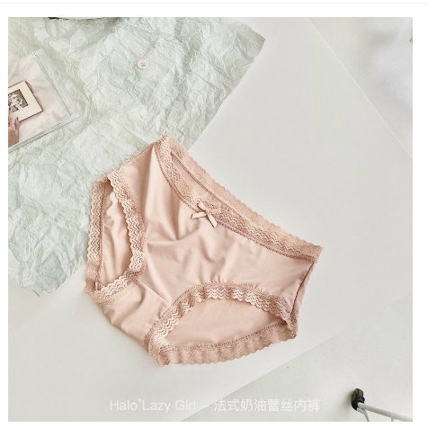 TÚI 3 QUẦN LÓT ĐÚC ĐÍNH NƠ MÁT LẠNH