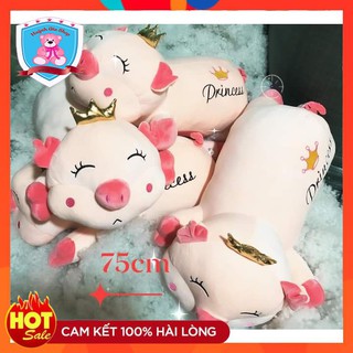 [ SALE SỐC ] Gấu Bông Heo Nữ Hoàng Vương Miện MiNiSo Nhập Khẩu - Hàng Cao Cấp