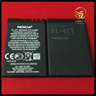 Pin nokia bl-4ct cao cấp - bảo hành 3 tháng - ohno