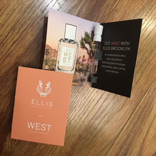 Vial nước hoa Ellis Brooklyn West