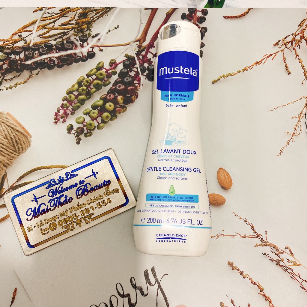 Mustela Bộ Kit Congratulation Chăm Sóc Da Bé (Bộ 4 sản phẩm)