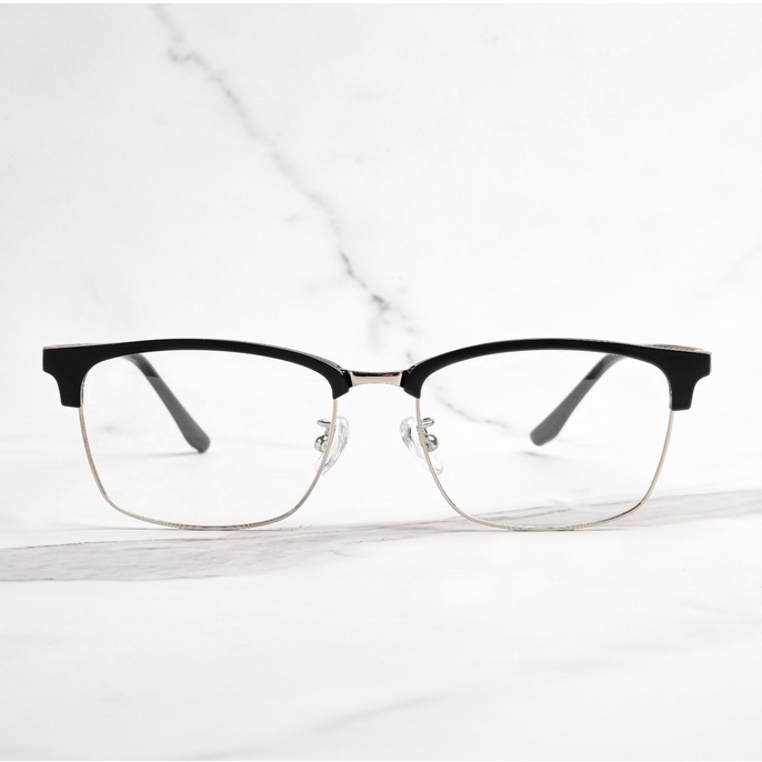 Gọng Kính Cận Hợp Kim Shady Unisex G1931