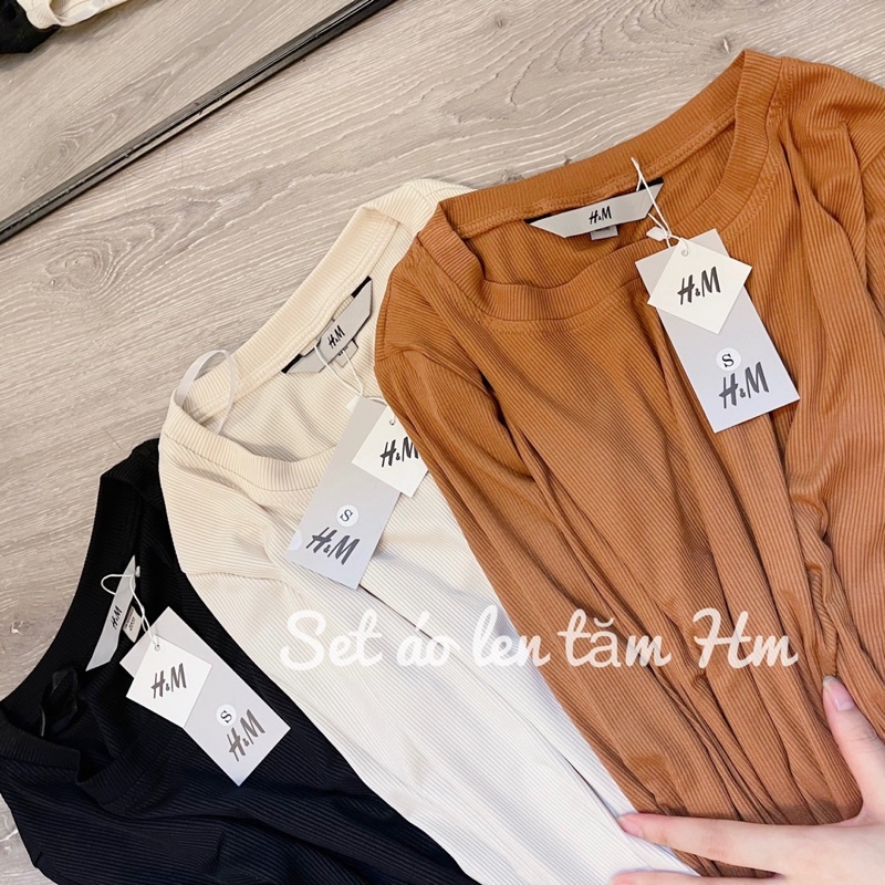 ÁO LEN TĂM CỔ TRÒN
