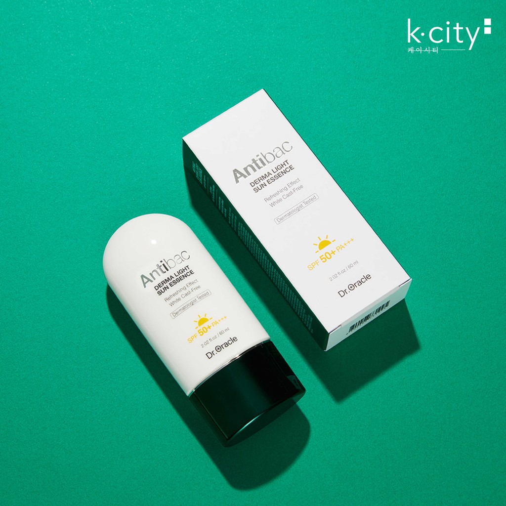 Kem Chống Nắng Da Dầu Mụn Hàn Quốc Antibac Derma SPF50+ PA+++ 60ml | BigBuy360 - bigbuy360.vn