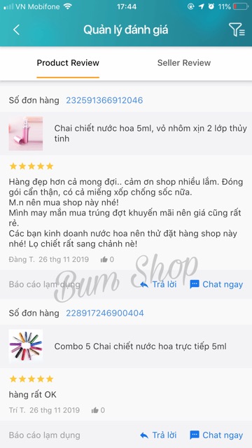 Chai đựng nước hoa tự động 5ml, sử dụng trực tiếp không cần dụng cụ