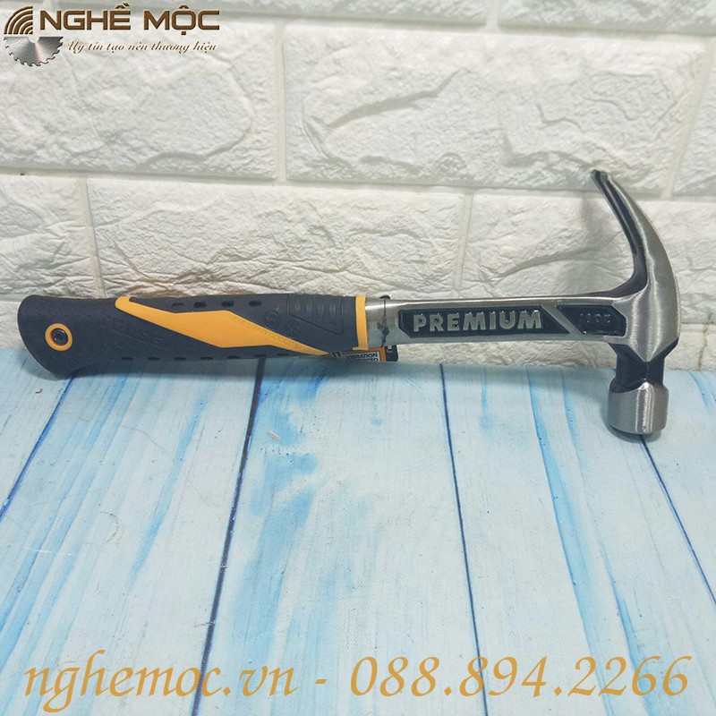 Búa sừng dê đúc nguyên khối siêu bền Tolsen 25171 nghề mộc