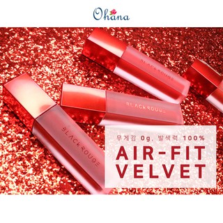[Sẵn 22 Màu] Son Kem Lì Black Rouge Air Fit Velvet Tint