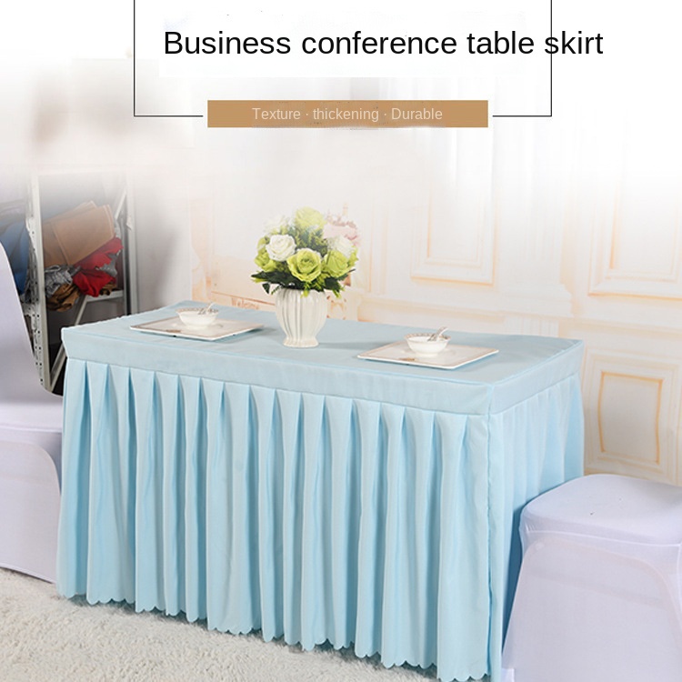 Khăn Trải Bàn Hình Chữ Nhật Chất Liệu Polyester Cao Cấp Có 5 Kích Cỡ