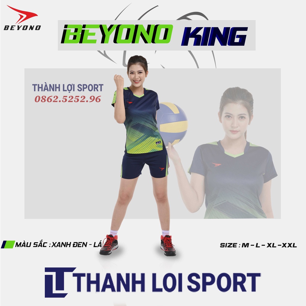 Áo thể thao Bóng chuyền BEYONO KING Nữ