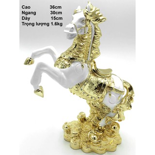 Tượng Ngựa - Mã Đáo Thành Công - Phong Thuỷ - Trang trí nội thất phòng khách, phòng làm việc - Quà tặng Tân Gia, đối tác