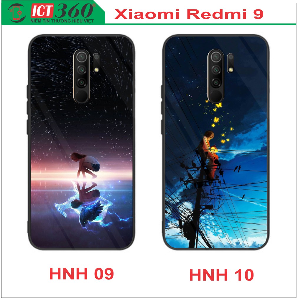 Ốp Lưng Kính REDMI 9 - In Theo Yêu Cầu - Hình 3D