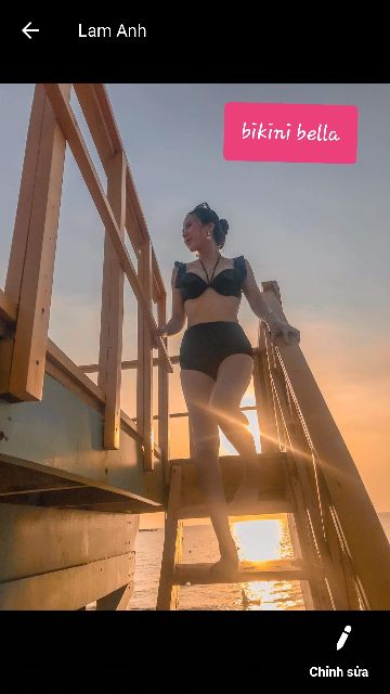 Biniki, Bộ Đồ Bơi Hai Mãnh Cạp Cao Cánh Tiên Secxy BELLA MS232 | BigBuy360 - bigbuy360.vn