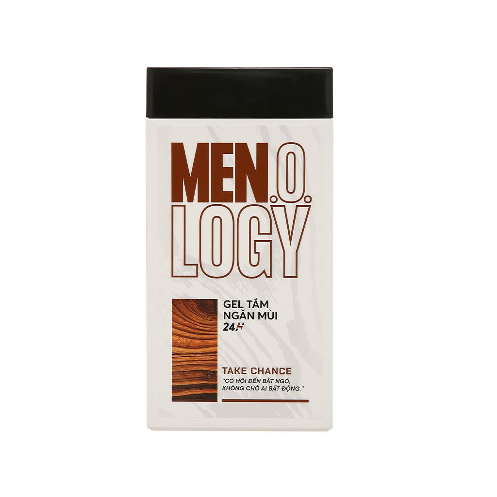 Sữa Tắm Nam Ngăn Mùi MEN.O.LOGY 350ml