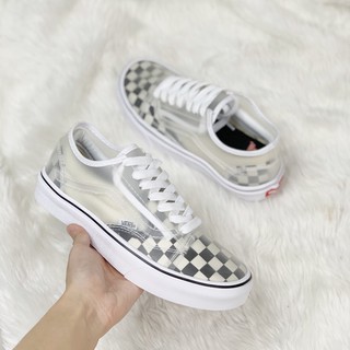 [Hàng cao cấp + Full Box + Tặng Tất] Giày Slip Skool Comfycush Checkerboard