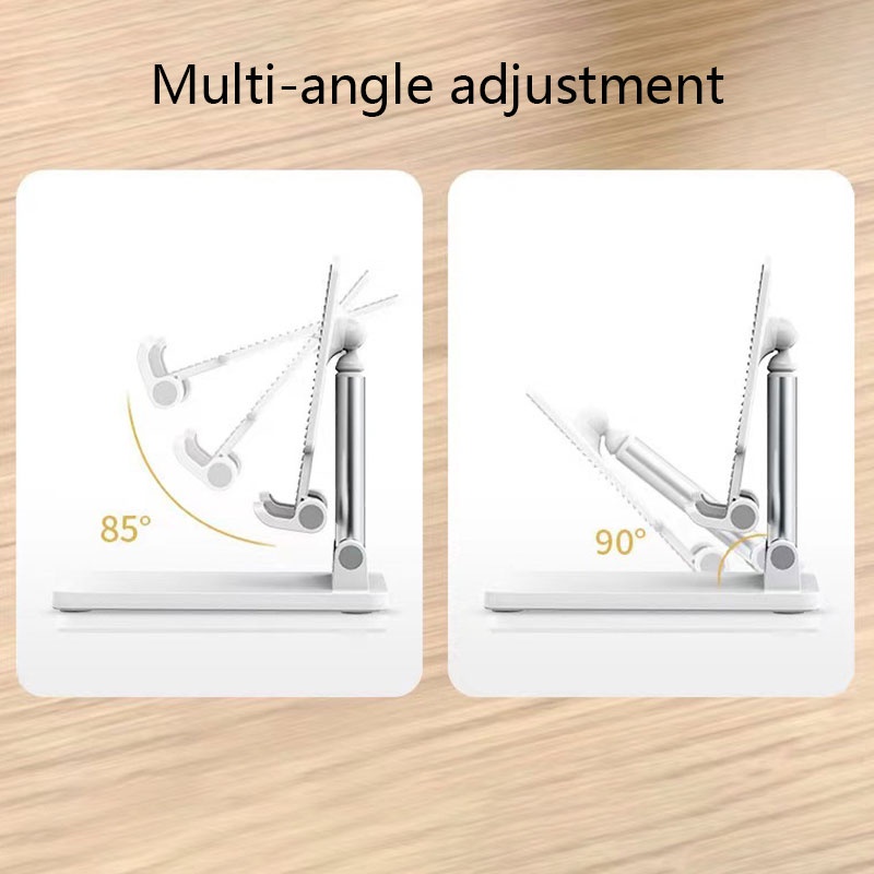 Giá Đỡ Điện Thoại / Máy Tính Bảng Để Bàn Có Thể Nâng Cao Đa Năng