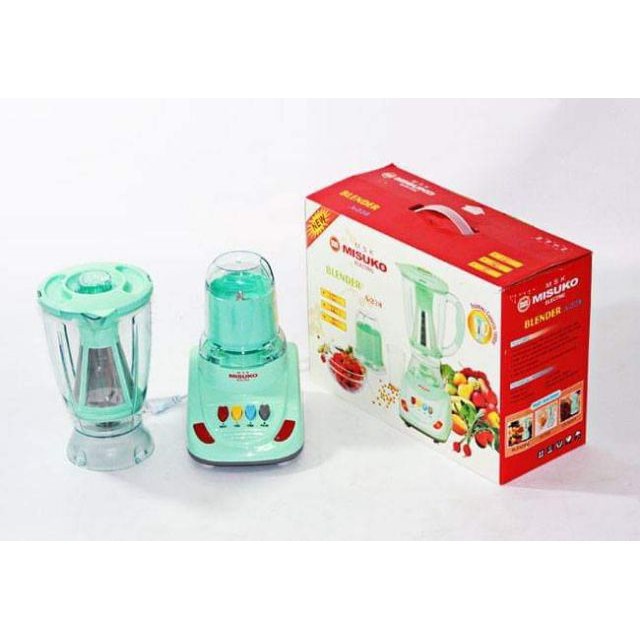 BH 12 tháng: Máy xay sinh tố Misuko 1.8 lít A-228