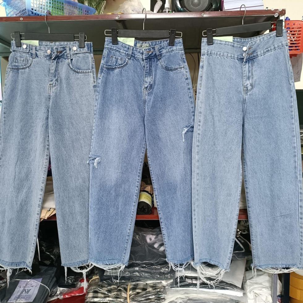 XẢ KHO QUẦN BÒ JEAN ỐNG RỘNG JEAN ỐNG RỘNG CÔNG SỞ HỌC SINH