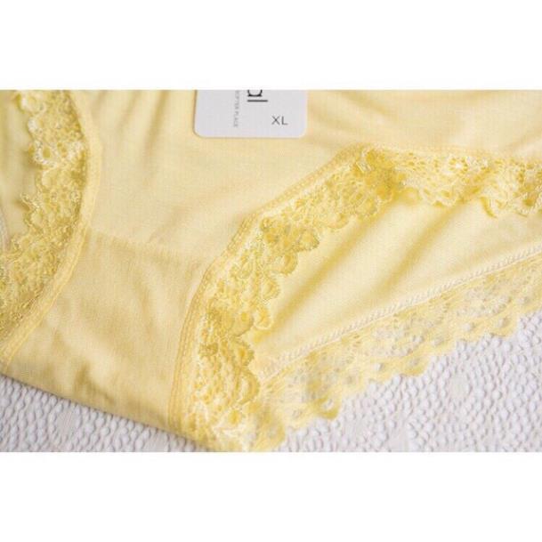 [Giá sỉ] Set 5- 10 Quần Lót Modal Cotton Viền Ren