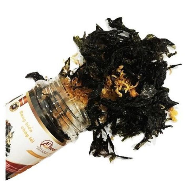 7 HŨ RONG BIỂN CHÁY TỎI NHÀ LÀM (hũ 20g)