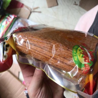 Bim bim cay hương bò miếng Hằng Đại, vị cay vừa phải, đồ ăn vặt dai dai siêu hot