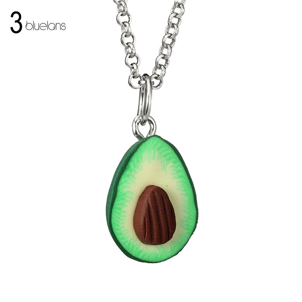 Vòng cổ Mặt Trái Bơ 3D Thời Trang Cho Cặp Đôi