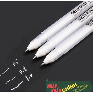 bút mực trắng SAKURA GELLY ROLL