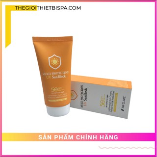 Kem chống nắng 3W Clinic Multi Protection UV SunBlock SPF50 PA+++ Hàn Quốc