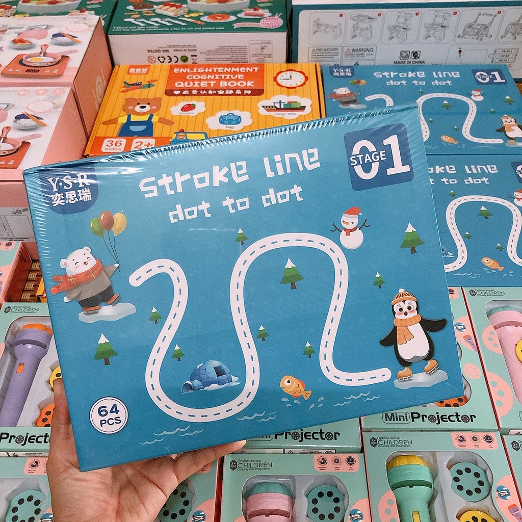 [Sẵn Hàng] Sách Giáo Dục Sớm Cho Bé, Bộ Tập Tô Nối Chữ và Nét Vẽ Cơ Bản Cho Bé 3 - 5 Tuổi