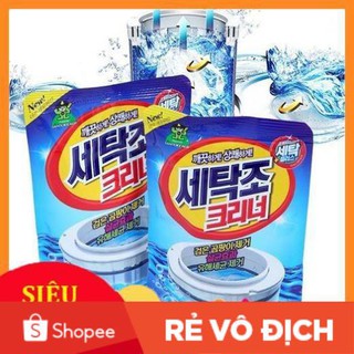 Bột tẩy vệ sinh lồng máy giặt Hàn Quốc
