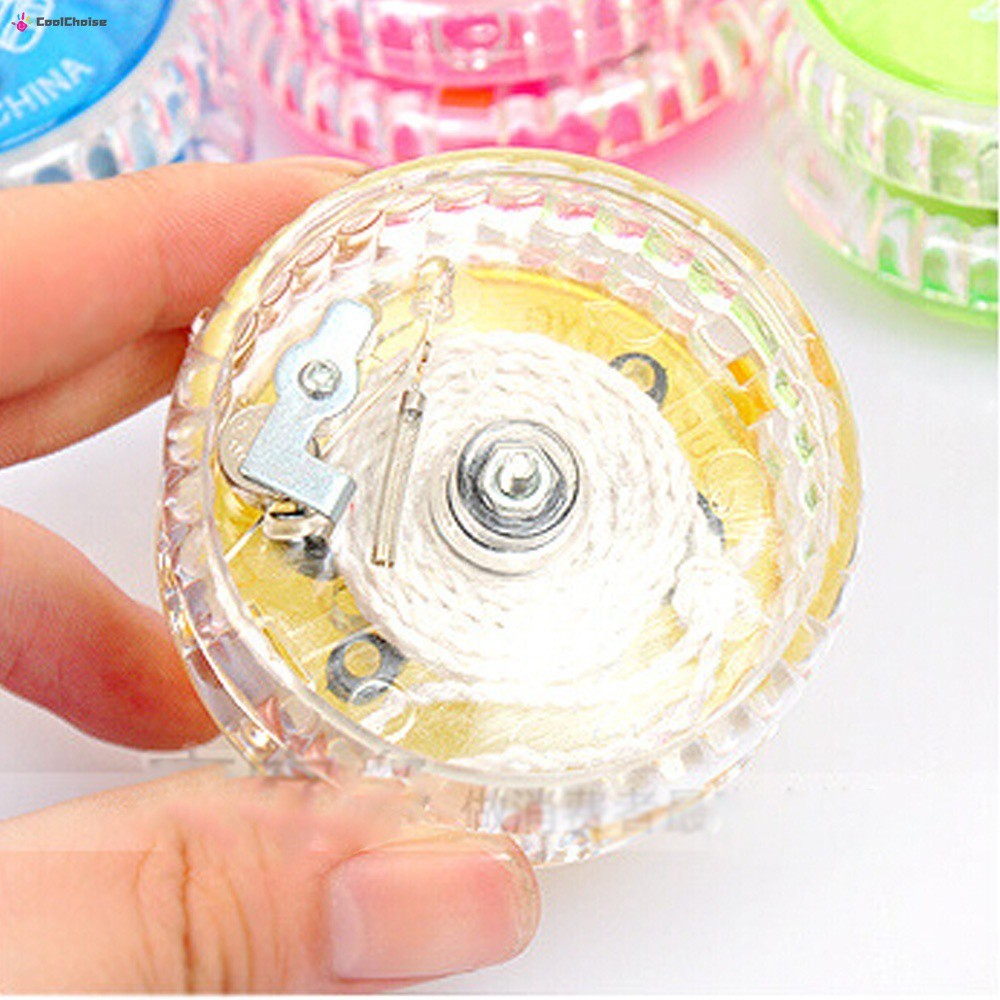 Đồ chơi yoyo có đèn led phát sáng nhiều màu sắc