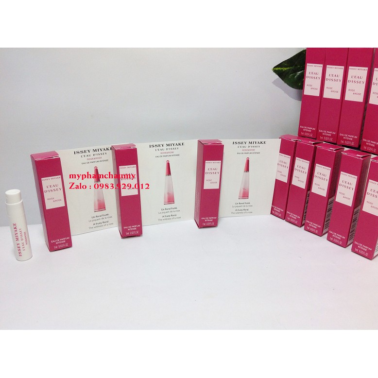 Mẫu thử nước hoa vial Issey Miyake L'Eau D'Issey Rose &amp; Rose Intense