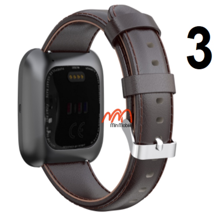 Dây Da Mềm Cổ Điển Fitbit Versa 2 Watch