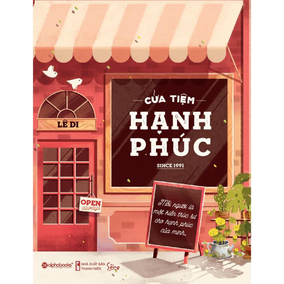 Sách - Cửa tiệm hạnh phúc - Alphabooks